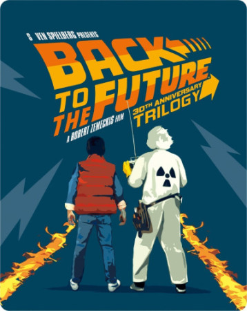 RITORNO AL FUTURO  - LA TRILOGIA HD